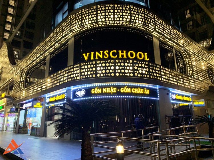 Biển quảng cáo  Vinschool